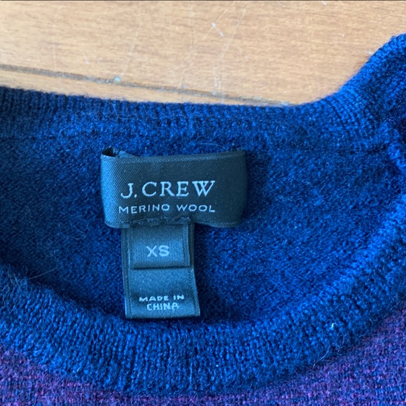 J crew Marino wool sweater - Picture 2 of 3